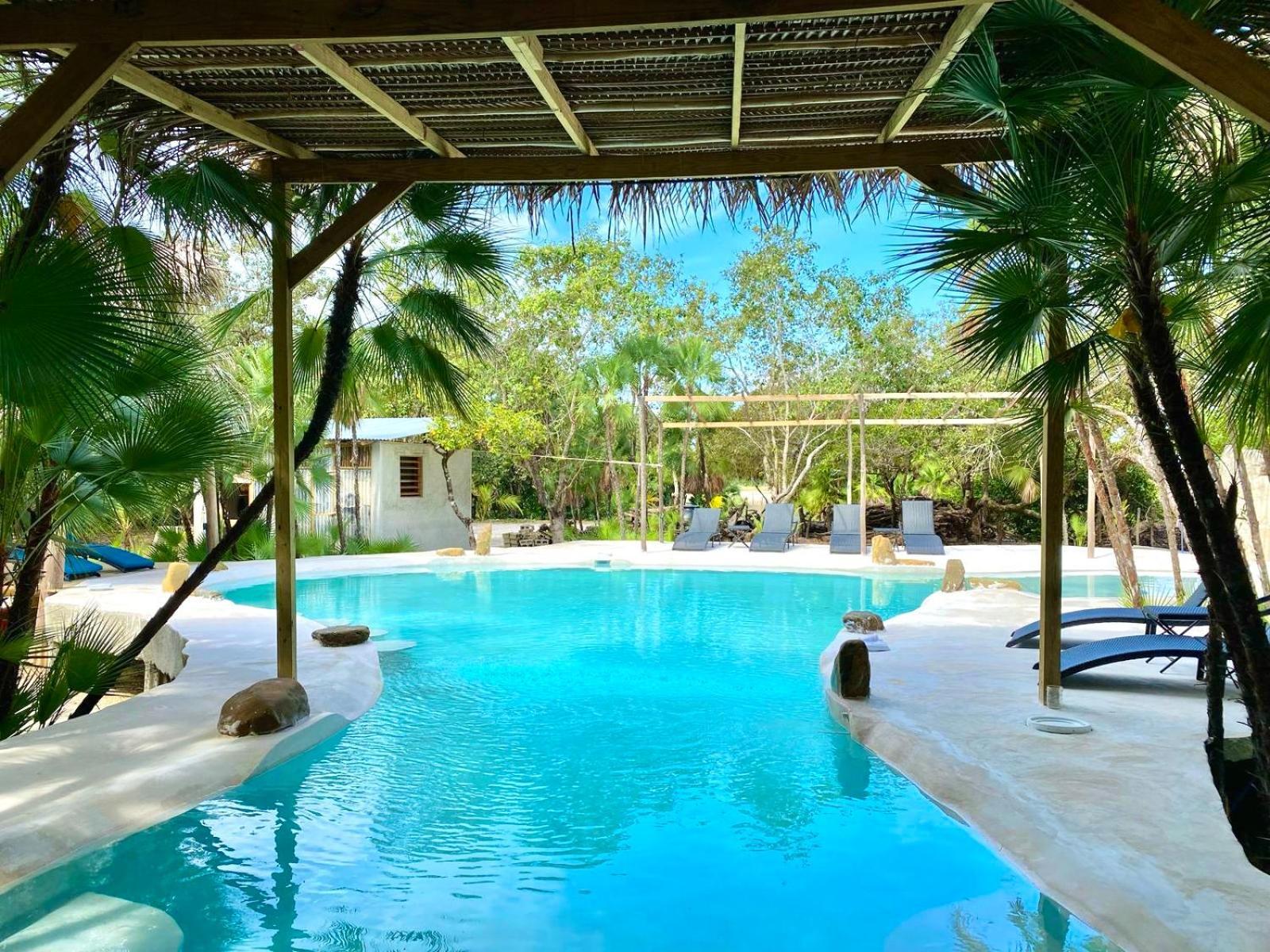 Kin Resort Lodge 玛雅湾 外观 照片