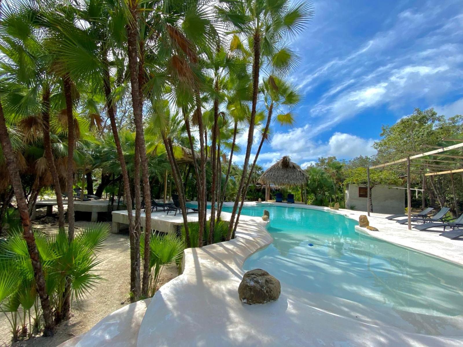 Kin Resort Lodge 玛雅湾 外观 照片